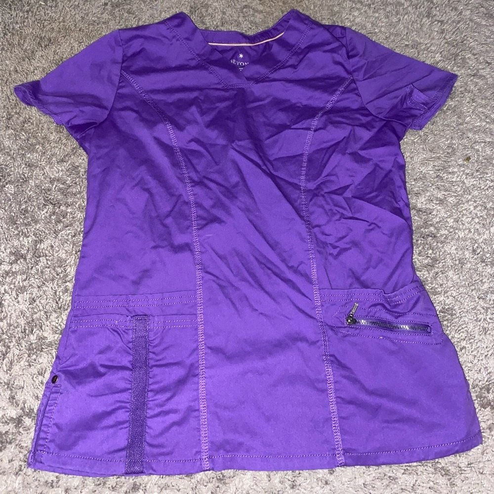 Scrub top